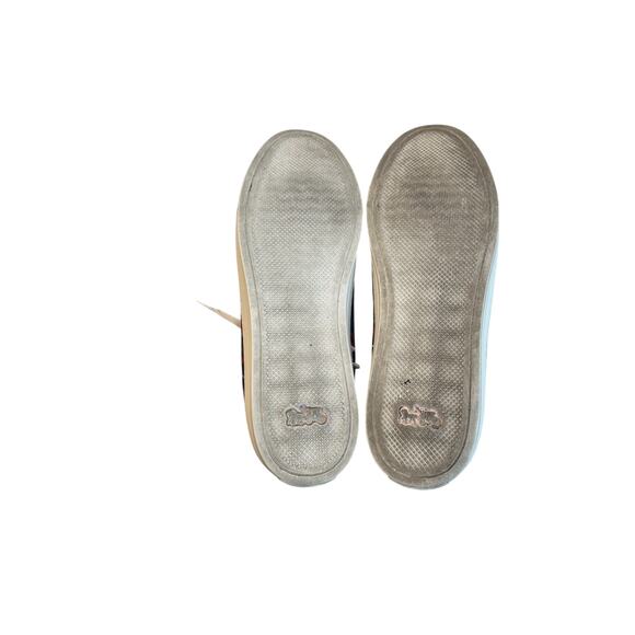 Coach Porter Floral Print Sneakers Women's Size 10B Feminine Preppy - Picture 7 of 9